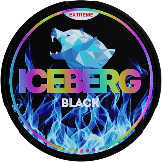 Iceberg Black ShopSnus