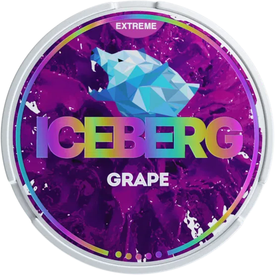 Iceberg Grape ShopSnus