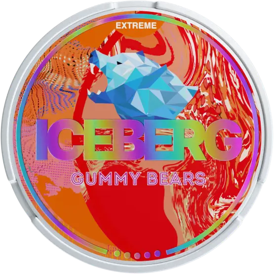 Iceberg Gummy Bears ShopSnus