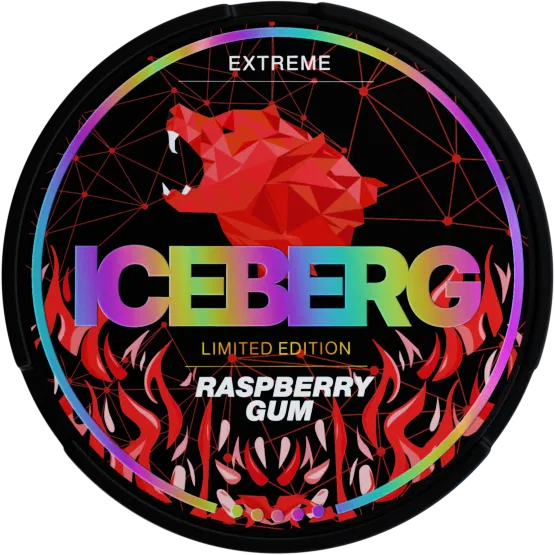 Iceberg Raspberry Gum ShopSnus