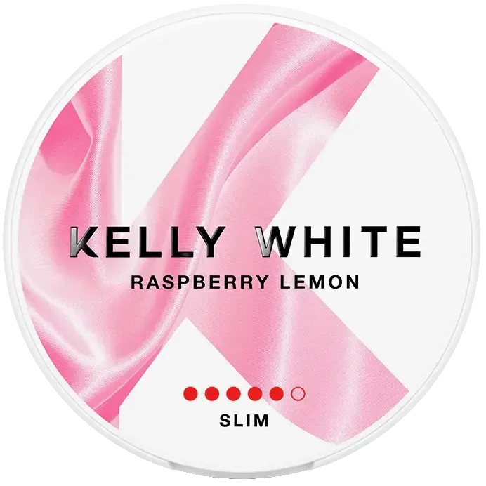 Kelly White Raspberry Lemon Slim ShopSnus