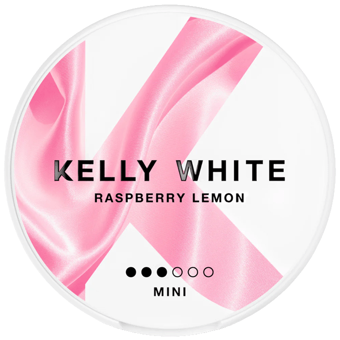 Kelly White Raspberry Lemon Mini ShopSnus