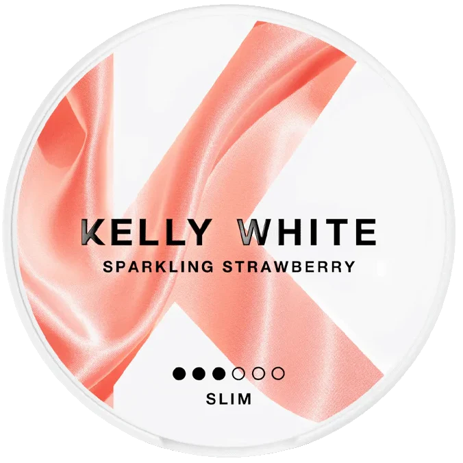 Kelly White Sparkling Strawberry ShopSnus