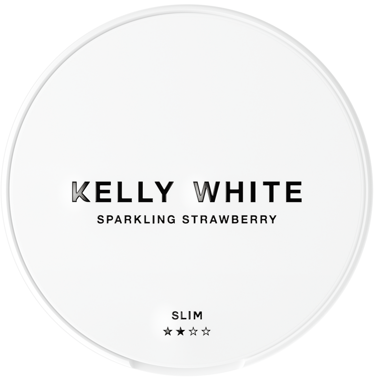 Kelly White Sparkling Strawberry Side