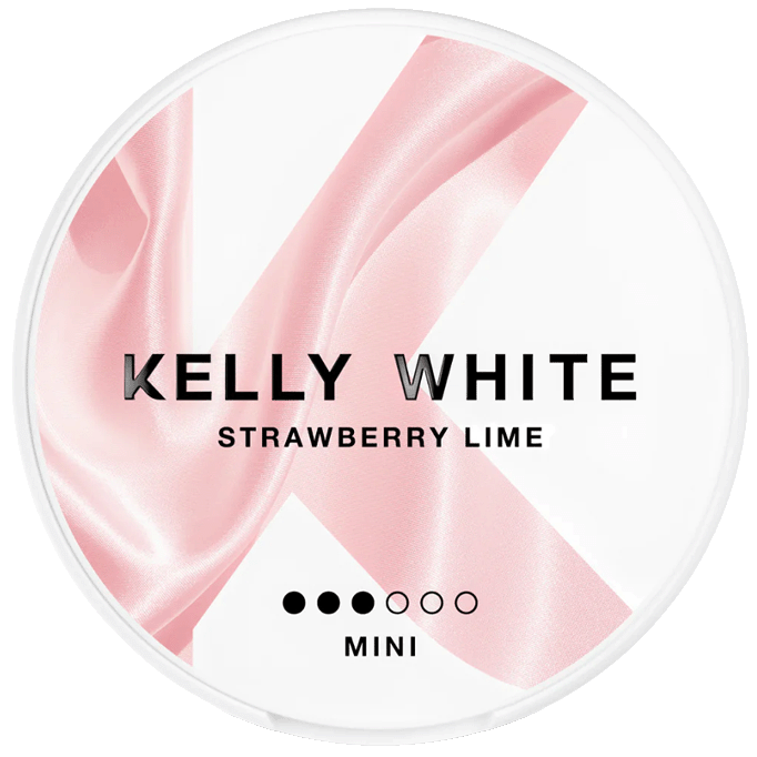 Kelly White Strawberry Lime Mini ShopSnus