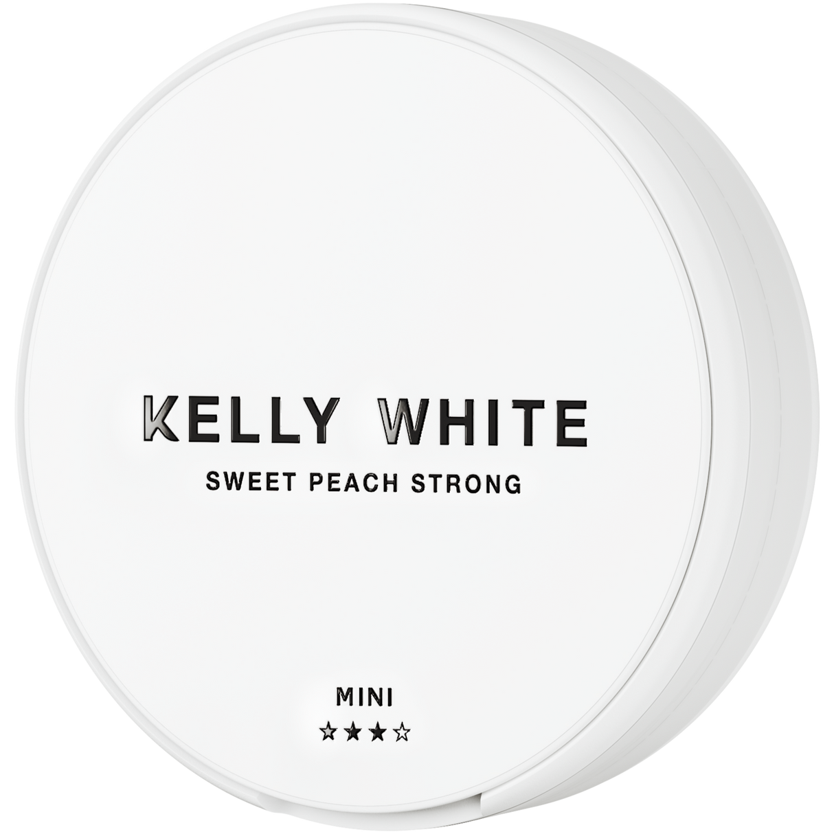 Kelly White Sweet Peach Mini Side