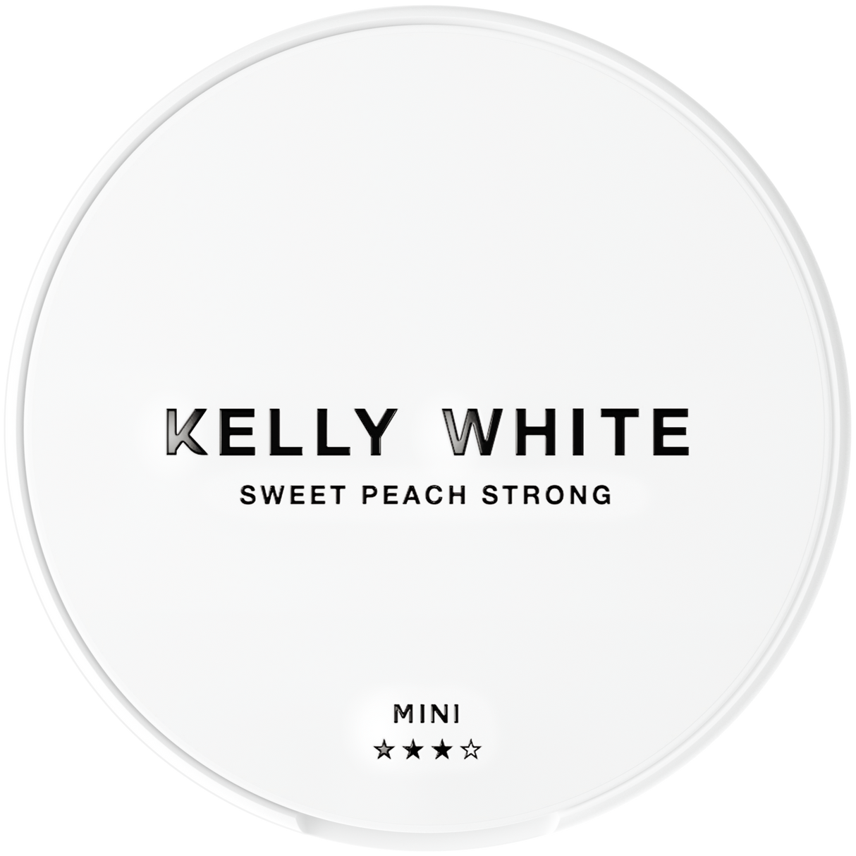 Kelly White Sweet Peach Mini ShopSnus