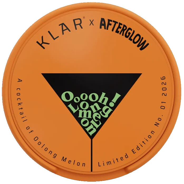 Klar Afterglow Edition Oolong Melon Mini Regular ShopSnus
