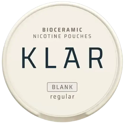 Klar Blank Regular Mini ShopSnus