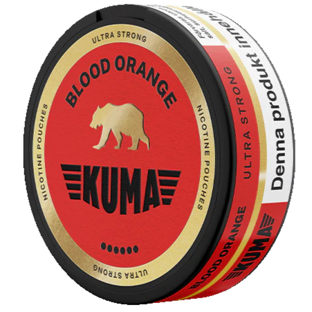 Kuma Blood Orange Side