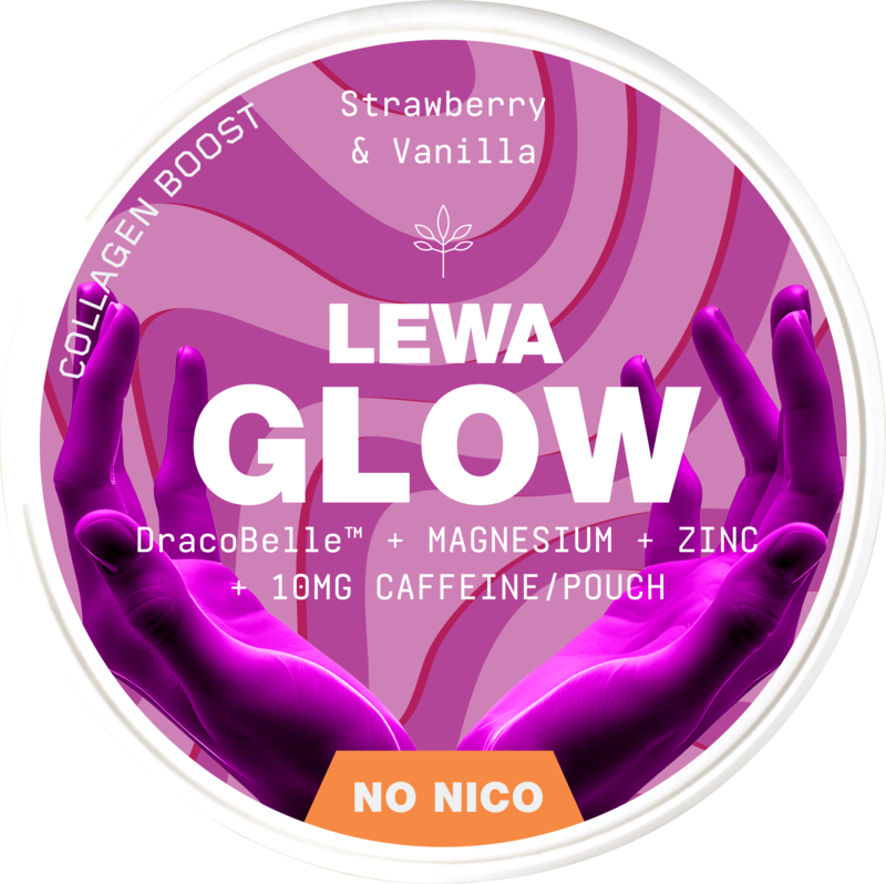 Lewa Glow Strawberry & Vanilla ShopSnus