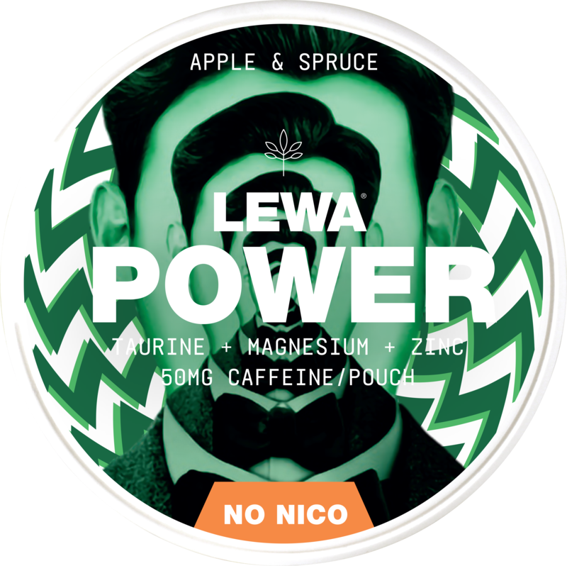 Lewa Power Apple Spruce ShopSnus