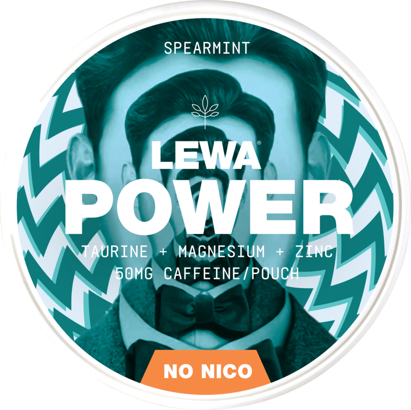Lewa Power Spearmint ShopSnus