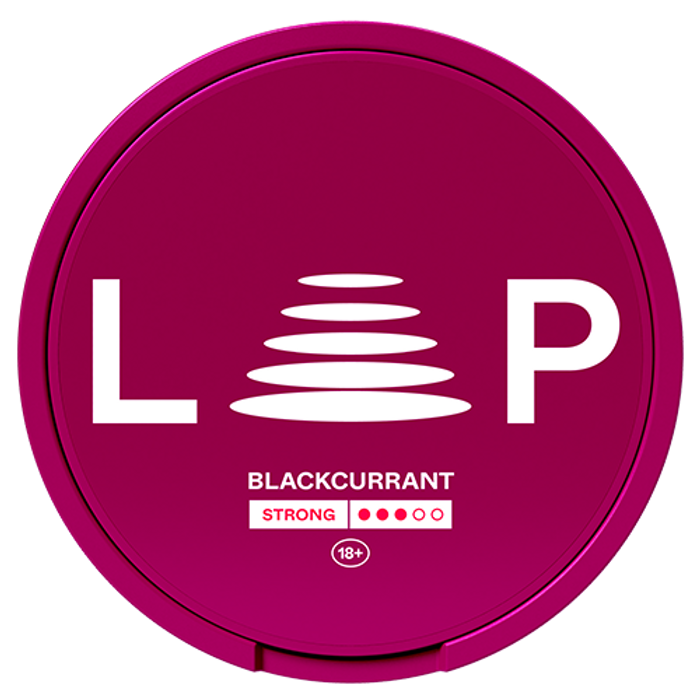 LOOP Blackcurrant Strong ShopSnus