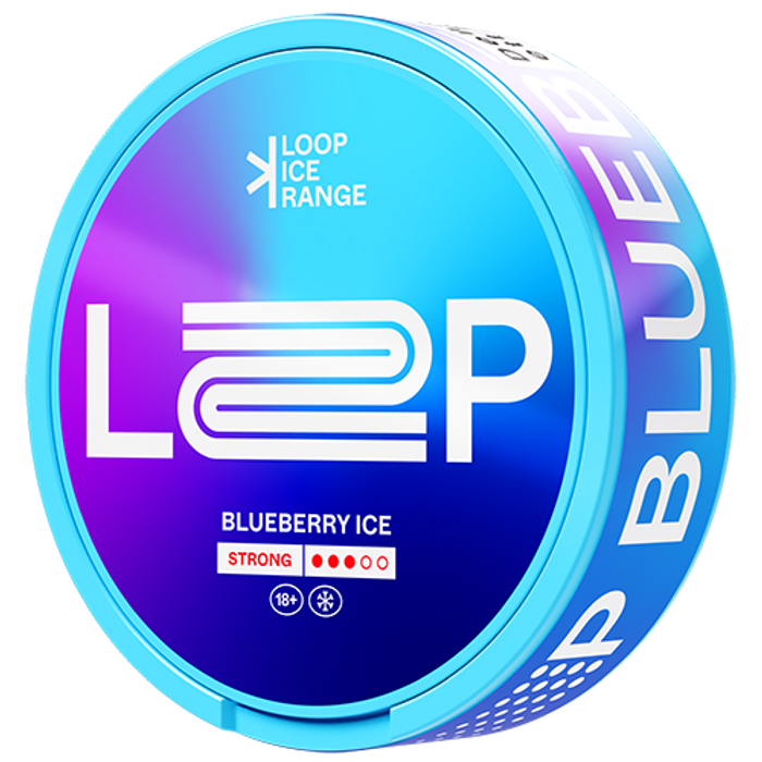 LOOP Blueberry Ice Strong Side