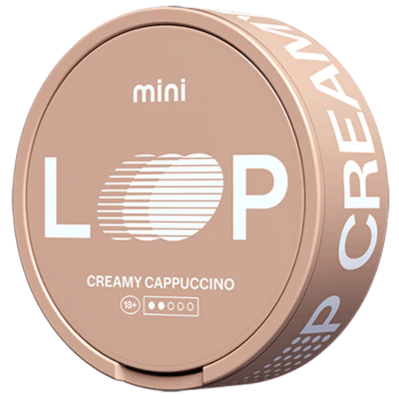 LOOP Creamy Cappuccino Mini Side