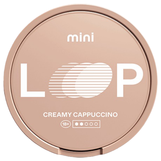 LOOP Creamy Cappuccino Mini ShopSnus