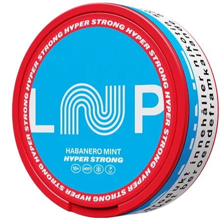 LOOP Habanero Mint Slim Hyper Strong Side