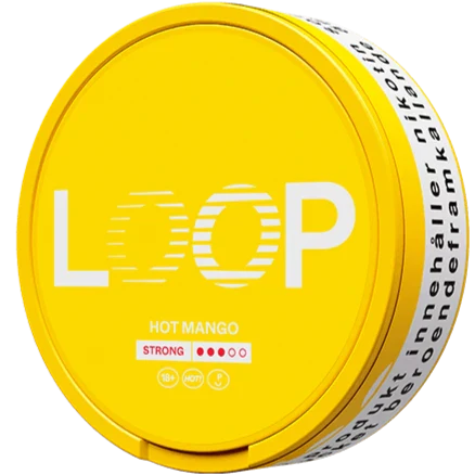 LOOP Hot Mango Strong Side