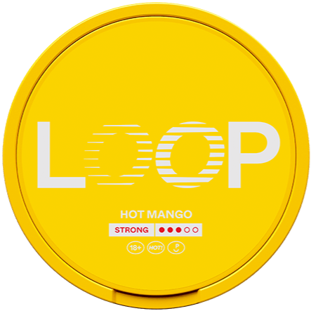 LOOP Hot Mango Strong ShopSnus