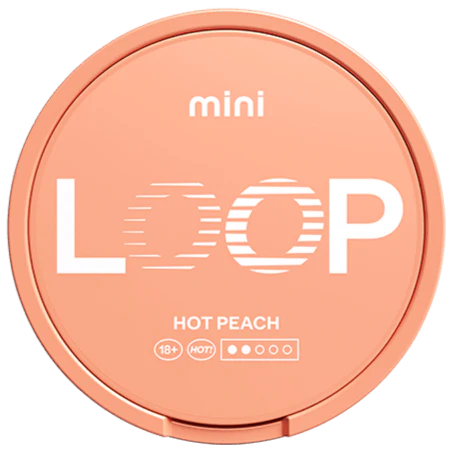 LOOP Hot Peach Mini ShopSnus