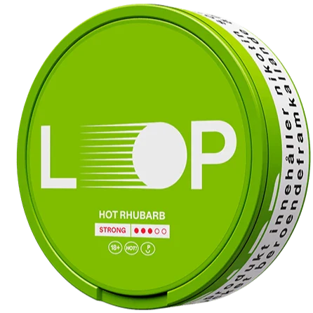 LOOP Hot Rhubarb Strong Side