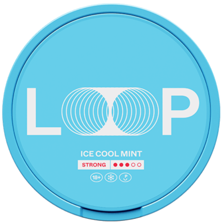 LOOP Ice Cool Mint Strong ShopSnus