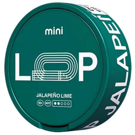 LOOP Jalapeno Lime Mini Side