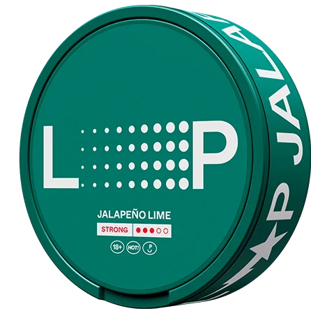 LOOP Jalapeno Lime Strong Side