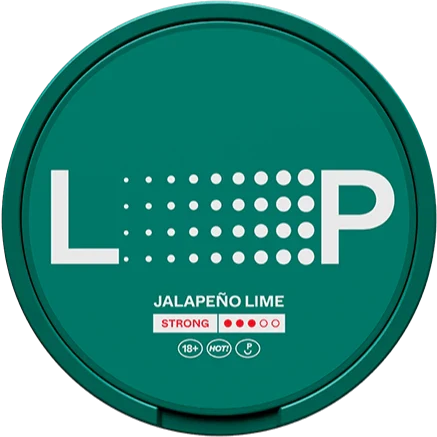 LOOP Jalapeno Lime Strong ShopSnus