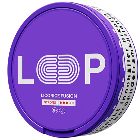 LOOP Licorice Fusion Strong Side