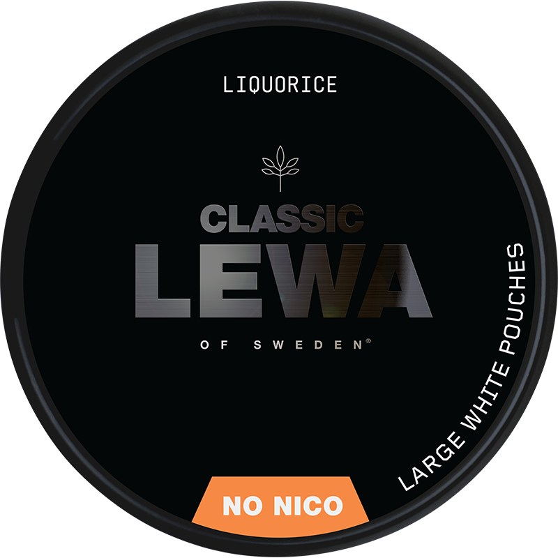Lewa Classic Liqurice No Nico ShopSnus
