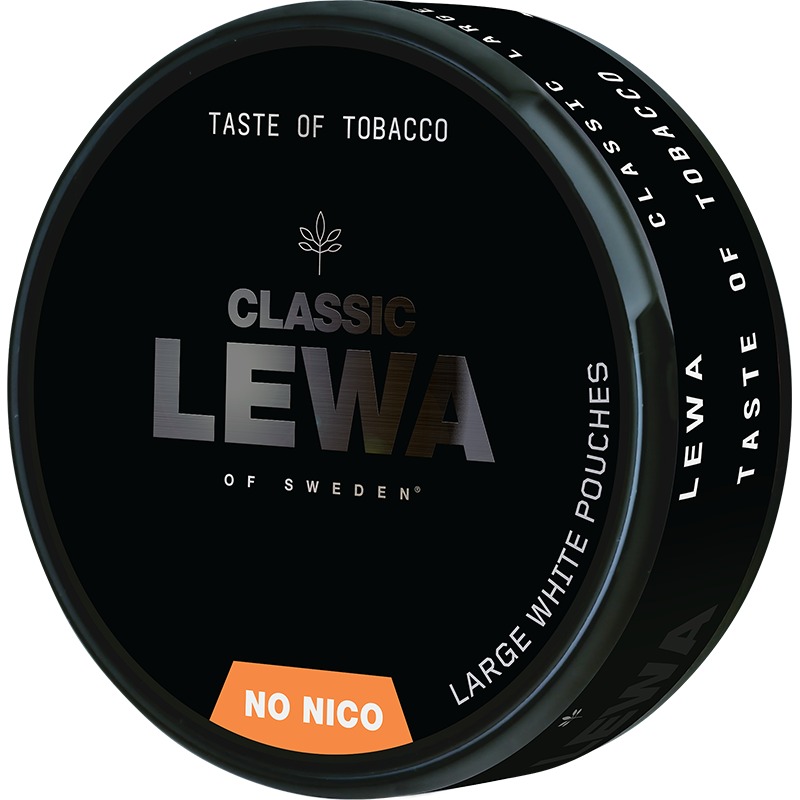 Lewa Classic Taste Of Tobacco No Nico Side