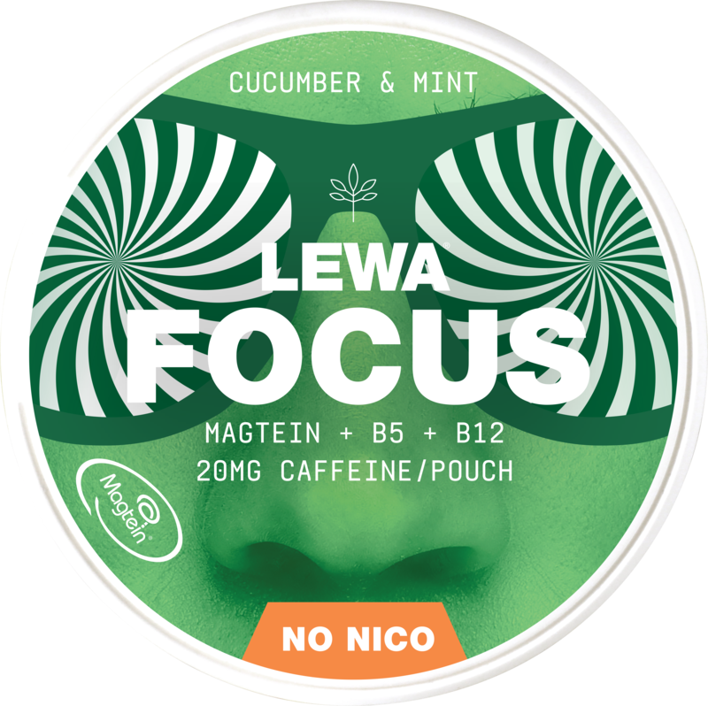 Lewa Power Cucumber Mint ShopSnus
