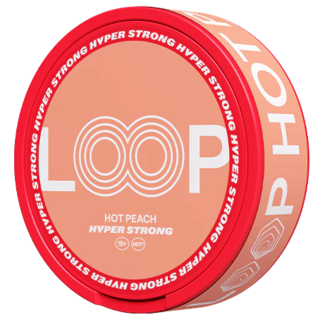 LOOP Hot Peach Hyper Strong Side