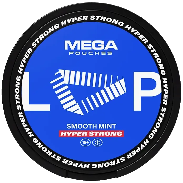 Loop Smooth Mint Mega Hyper Strong ShopSnus