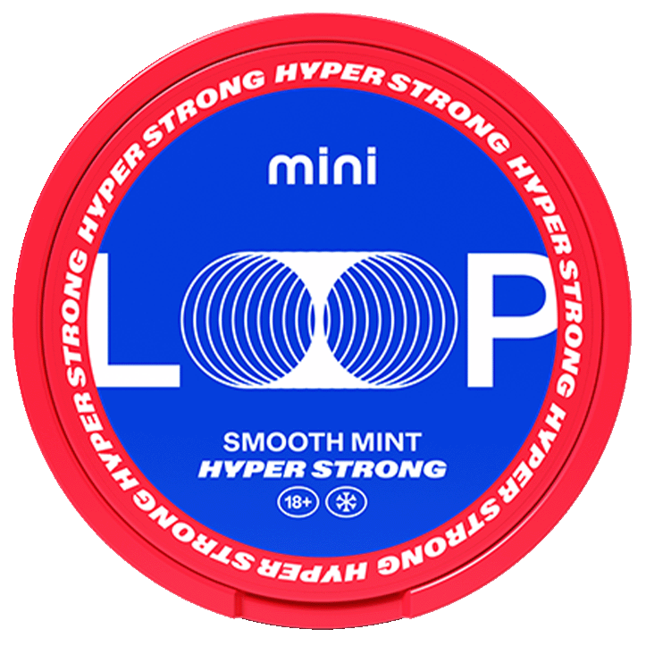 LOOP Smooth Mint Mini Hyper Strong ShopSnus