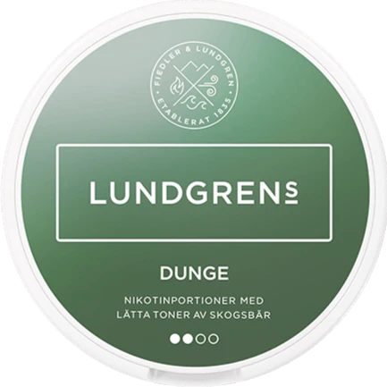 Lundgrens Dunge All White ShopSnus