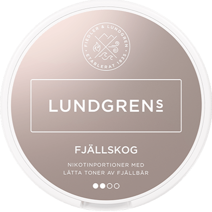Lundgrens Fjällskog All White ShopSnus