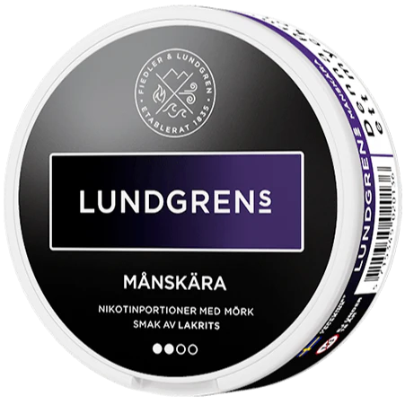 Lundgrens Månskära All White Side