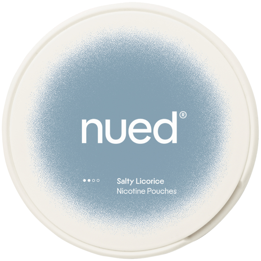 NUED Salty Licorice ShopSnus