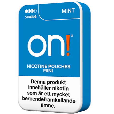 On! Mint 6mg ShopSnus