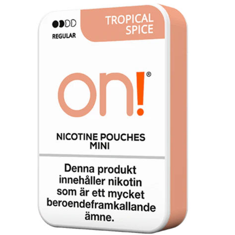 On! Tropical Spice 3mg ShopSnus
