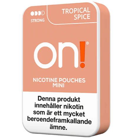 On! Tropical Spice 6mg ShopSnus
