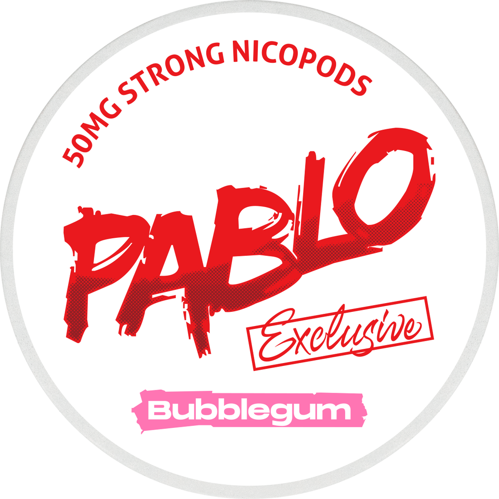 Pablo Exclusive Bubblegum ShopSnus