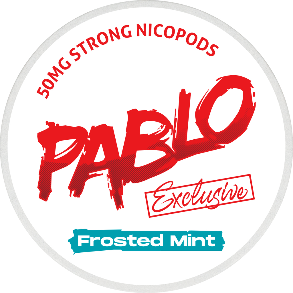 Pablo Exclusive Frosted Mint ShopSnus