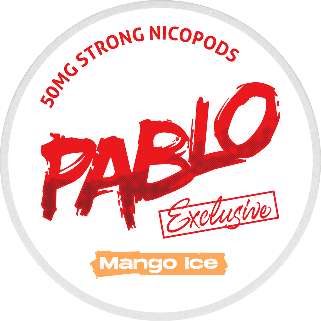 Pablo Exclusive Mango Ice ShopSnus