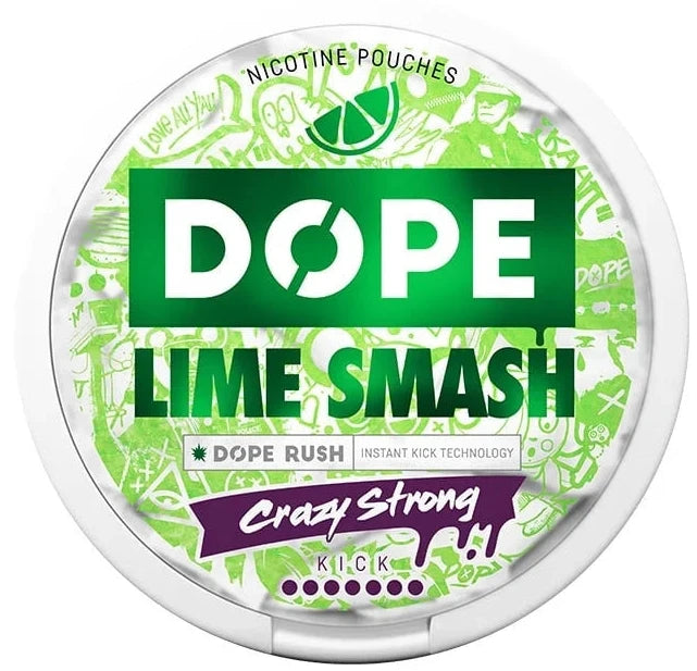 Dope Lime Smash Crazy Strong