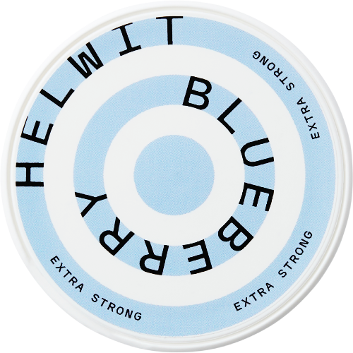 Helwit Blueberry Extra Strong