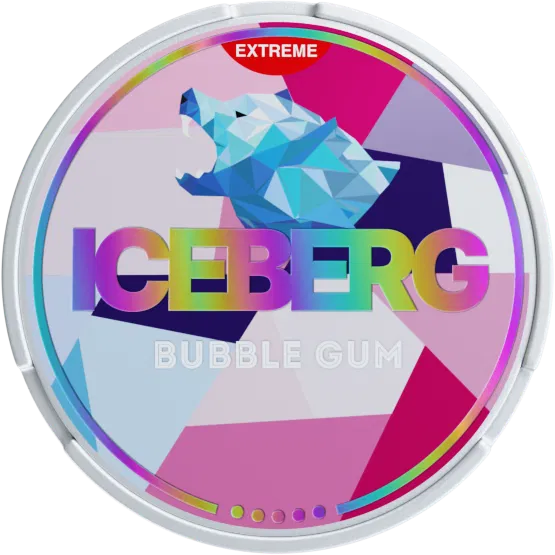 Iceberg Bubble Gum